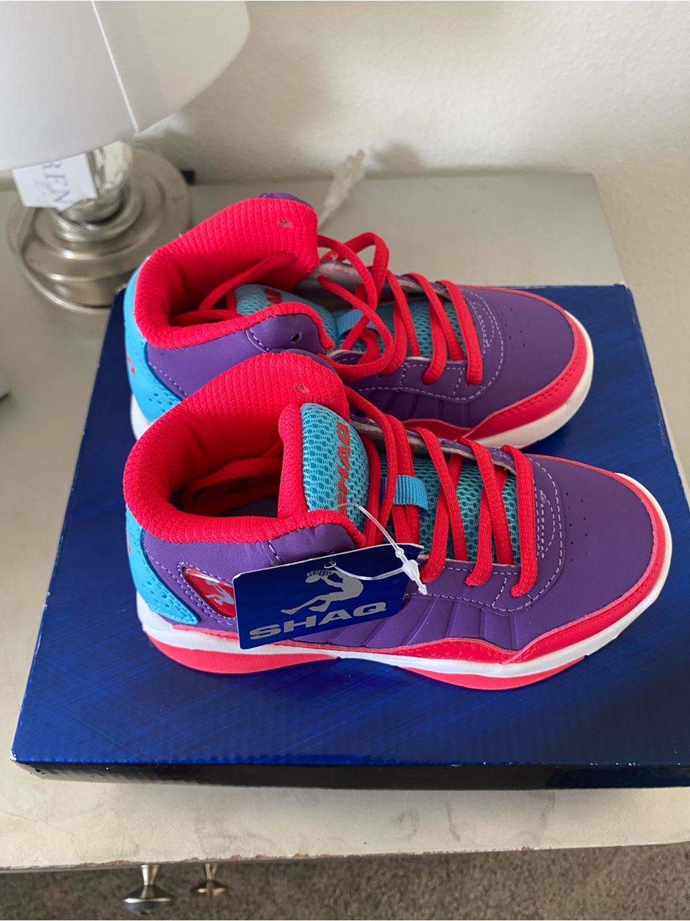 ShAQ shoes for girls size 11D color purple pink